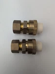 Apollo 1/2 In. Brass Solvent Weld X Compression Union CPVCUC12. Fixed Price $5.99.