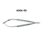Scanlan 6006-50 Castroviejo Micro Needle Holder Straight Diamond Dust Jaw 3/4". Fixed Price $162.00.