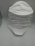 Bullard 20TICN Double Tychem Qc Hood, Inner Bib, Eva Series, CC20, White. Fixed Price $40.00.