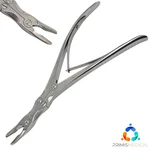 Kmedic KM47-492 Leksell Rongeur 15 Curved 9X16MM. Fixed Price $120.00.