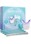 Venus Visage Teeth Whitening Kit With Led Light Device - 3 Carbamide Gel Pens. Fixed Price $16.95.