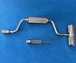 Zimmer 1085-01 Q/c Hand Drill W/ 85-1280-02 Screwdriver Philips, Orthopedic. Fixed Price $100.00.