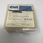 Cvi 1" BSR-21-1037 Beam Splitter 25.4MM X 9.525MM F=inf. Fixed Price $138.18.