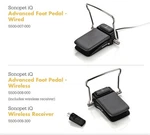 Stryker 5500-007(8)-000 Sonopet Iq Advanced Foot Pedal (wired Or Wireless). Fixed Price $3950.00.