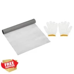 Patikil 40"X16" Woven Wire Mesh 300 Stainless Steel. Fixed Price $34.99.
