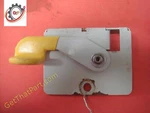 Stryker 1015 Stretcher Siderail Left Head End Dual Latch Assy Tested. Fixed Price $45.00.