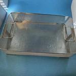 V.mueller BPA12 Genesis Sterilization Basket Outside Dimensions 17 X 11 4.2. Fixed Price $38.00.