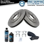 Front Brake Pad & Rotor Kit Premium Posi Semi-metallic W/chemicals. Fixed Price $119.85.