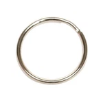 Grainger Approved 1F098 Key RING,1 IN,PK25. Fixed Price $52.50.