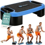 4IN1 Aerobic Balance Board & Step Up Platform Home Workouts, Nonslip. Fixed Price $87.59.