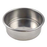 Labalpha Sieves Pan With Lid, 4'' Diameter, 304 Stainless Steel. Fixed Price $42.86.