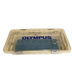 Olympus Ref WA05970A, Sterilization Autoclavable Tray With Lid. Fixed Price $256.50.