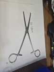 V. Mueller SU2804 Ochsner Artery Forceps, 1X2 Teeth, Straight, 8". Fixed Price $16.99.