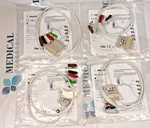989803173151 - Philips Ecg Telemetry Leadwire Set Lot Of 4 New. Fixed Price $66.64.