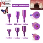 5PCS Dental Healing Abutment Cap Np Internal Conical Fits Nobel Biocare 3.6/5MM. Fixed Price $49.99.