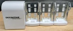 Definitive FBC-1114 Dtg 3 Bay Lithium Battery Charger. Fixed Price $159.99.