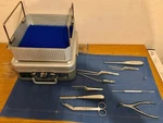 Konig Nasal Reduction Surgical Instrument Kit W/sterilizer Case. Gc, Guaranteed. Fixed Price $375.00.
