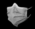 Anti/no Fog-free Beesure Astm Level 3 Cool Grey Vibe Mask #BE2590. Fixed Price $23.95.