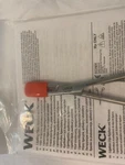 Weck Horizon 437081 Applier Large Curved 8". Fixed Price $80.00.
