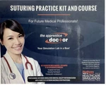 The Apprentice Doctor Suturing Practice Kit And Course, New Sealed. Fixed Price $19.79.