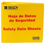 Brady 121186 Binder, Right To Know Safety Data Sheet, Height: 5/8. Fixed Price $43.99.