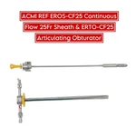 Gyrus Acmi Ref EROS-CF25 Continuous Flow 25FR Sheath & ERTO-CF25 Obturator. Fixed Price $199.00.