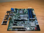 Intel DQ35JOE LGA775 Matx Motherboard With Core 2 Duo And Io Shield -tested. Fixed Price $36.99.