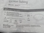 Cardinal Health N56A Medi-vac Non-conductive Suction Tubing 5MM X 6FT. Fixed Price $15.50.