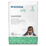 Mckesson Baby Diaper Size 8 To 14 Lbs. BD-SZ1 20 Ct. Fixed Price $14.76.