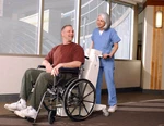 Dane Arjo WM2000 Commercial Electric Battery Power Wheelchair Patient Mover Tug. Fixed Price $749.99.