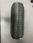 Zzperformance Super Mesh Interlock Exhaust Flex Pipe 3" Od Inlet 10" Length 3X10. Fixed Price $19.99.