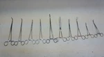 Lot 10) Jarit 305-407 Cardio Grip Pilling 34-2504 Forceps Clamp 640105. Fixed Price $99.00.