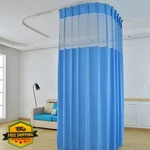 Ttz Hospital Curtain Flat Hooks Medical Clinic Privacy Screen. Fixed Price $132.88.