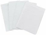 Tidi 917461 Dental Patient Bibs 2+1 Ply Paper Poly 13" X 18" White 500/CS. Fixed Price $51.75.