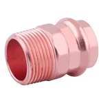 Strt, Copper, PRESS-FIT11/4", MNPT11/4", 816Z31. Fixed Price $33.89.