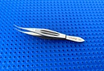 Karl Storz Surgical E3205 Corneal Forceps Colibri Style, 0.12MM, X Teeth. Fixed Price $225.00.
