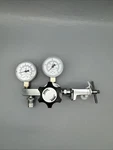 Baxter Dual Gauge Pressure Regulator # 301-Y11-M10940 CGA-940. Fixed Price $34.99.
