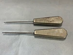 Set Of Acufex 013108 7MM & 014270 Flex Silk Cannulated Drivers. Fixed Price $140.00.