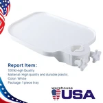 Azdent Dental Chair Accessory Tray Post Mounted Shelf Instrument Table. Fixed Price $33.99.