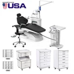 Dental Unit Chair Computer Controlled Dc Motor / Mobile Storage Cabinet Cart. Fixed Price $369.59.