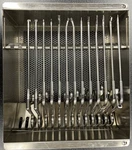 Acufex Arthroscopic Punches & Graspers With Tray - Set Of 13. Fixed Price $2495.00.