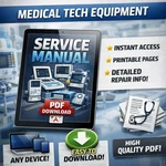 For Esaote 7300 Service Manual. Fixed Price $7.17.