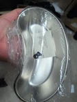 Vollrath Stainless Steel Kidney Shaped Surgical Tray, 8860, 10". Fixed Price $29.99.