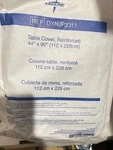 *1-PACK* Medline Table Cover Reinforced 44" X 90" Sterile DYNJP2311(B6). Fixed Price $12.99.