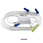 Primary Iv Administration Set Bravo 24 Gravity 3 Ports 15 Drops/ml 50/CASE. Fixed Price $317.99.