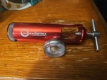 American Bantex 3500R Brass-sleeved Psi O2 Regulator 0-8 L/min. Fixed Price $19.95.