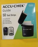 Accu-chek Guide (roche) Test STRIPS-50 New Expires 01-20-2027. Fixed Price $19.99.