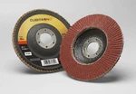 3M Cubitron Ii Flap Disc 969F, 40+, T29, 4-1/2 In X 7/8. Fixed Price $116.70.