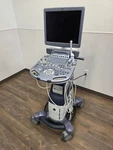 2014 Ge Voluson S6 System 5434689 W/ Probes As Is. Fixed Price $7500.00.