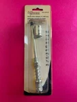 Lumax LX-1412 Silver 4" Needle Nozzle Adapter. Fixed Price $15.99.